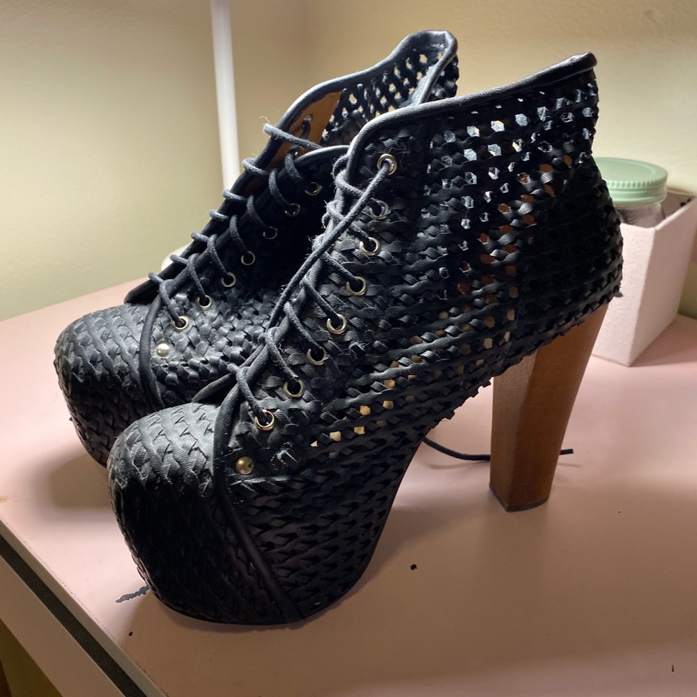 Jeffrey Campbell Lita Woven